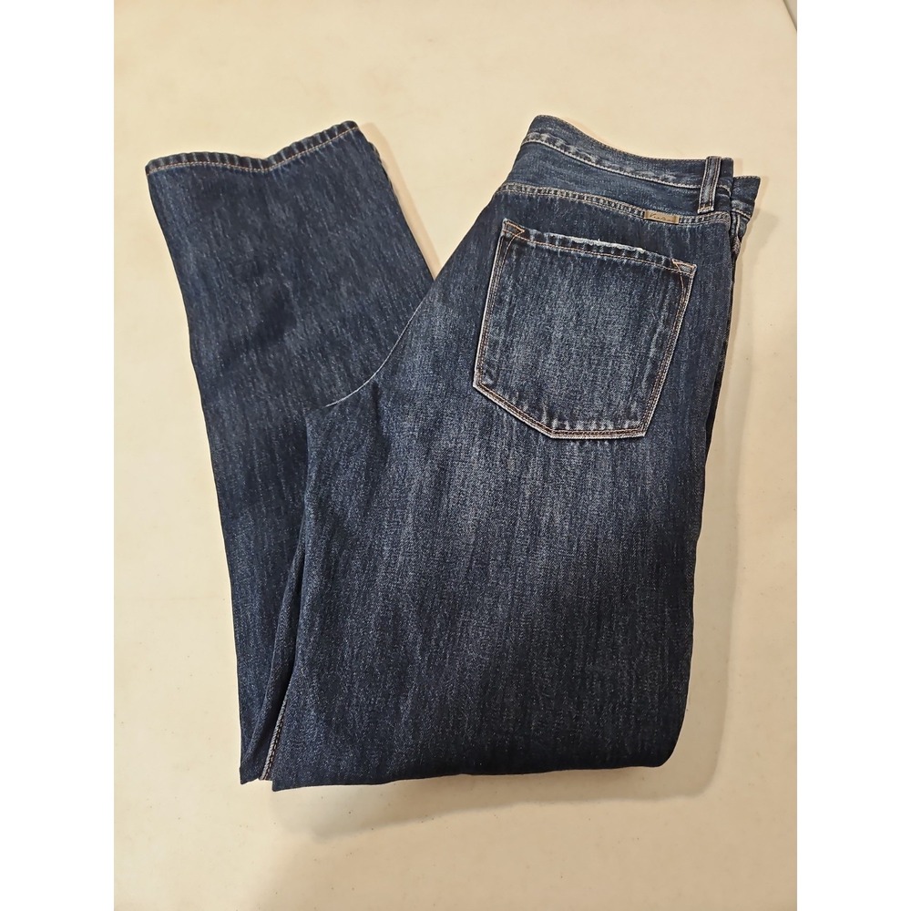 KANCAN High Rise Estilo Distressed Button Fly Jeans Size 9/28 Straight Leg(1643